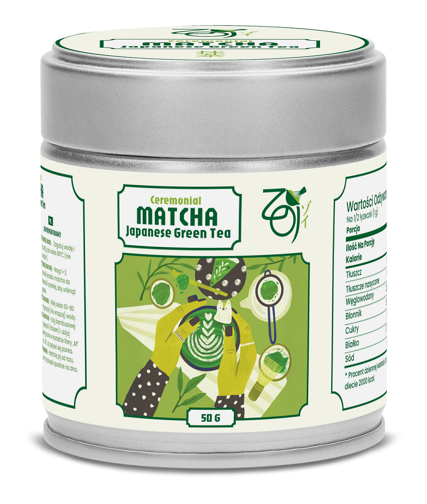 ZOI Matcha Japońska Herbata Ceremonialna