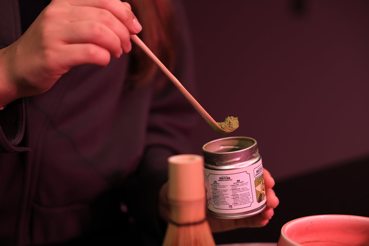Chashaku – Bambuslöffel für Matcha