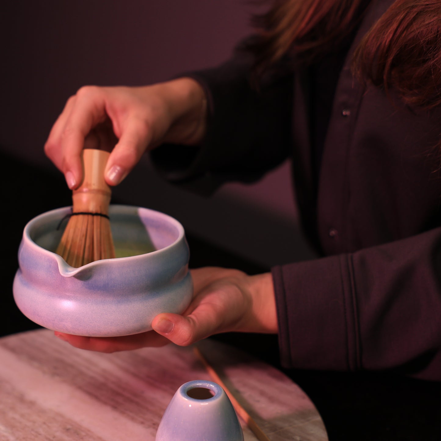 Kai ceramiczny zestaw do matchy