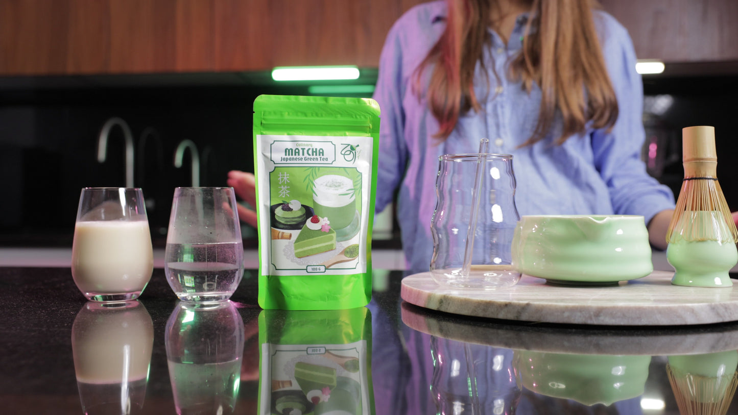 Zoi Matcha Kulinarna Japońska Herbata