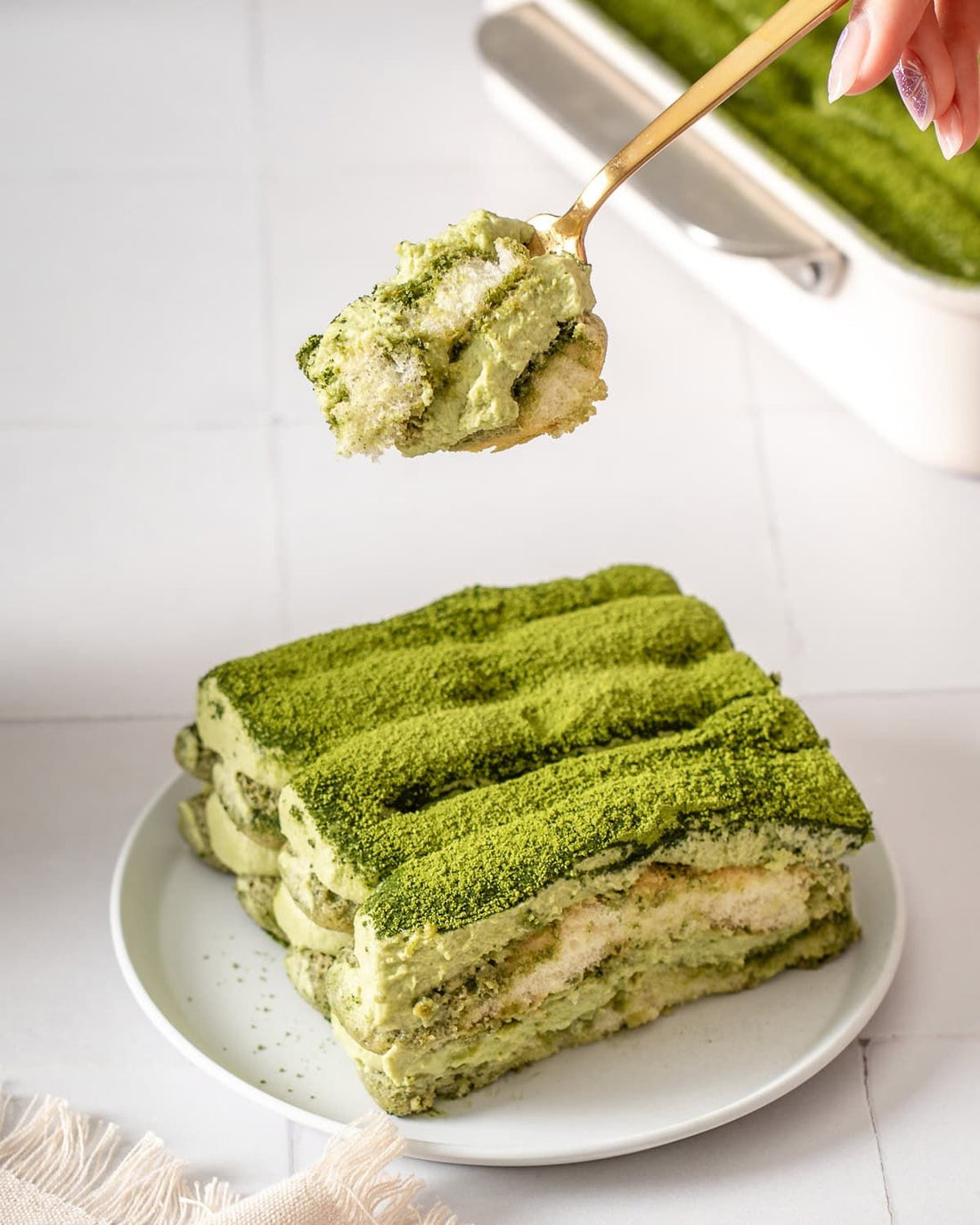 Matcha Tiramisu — Przepis na Japoński Deser, Który Pokochasz