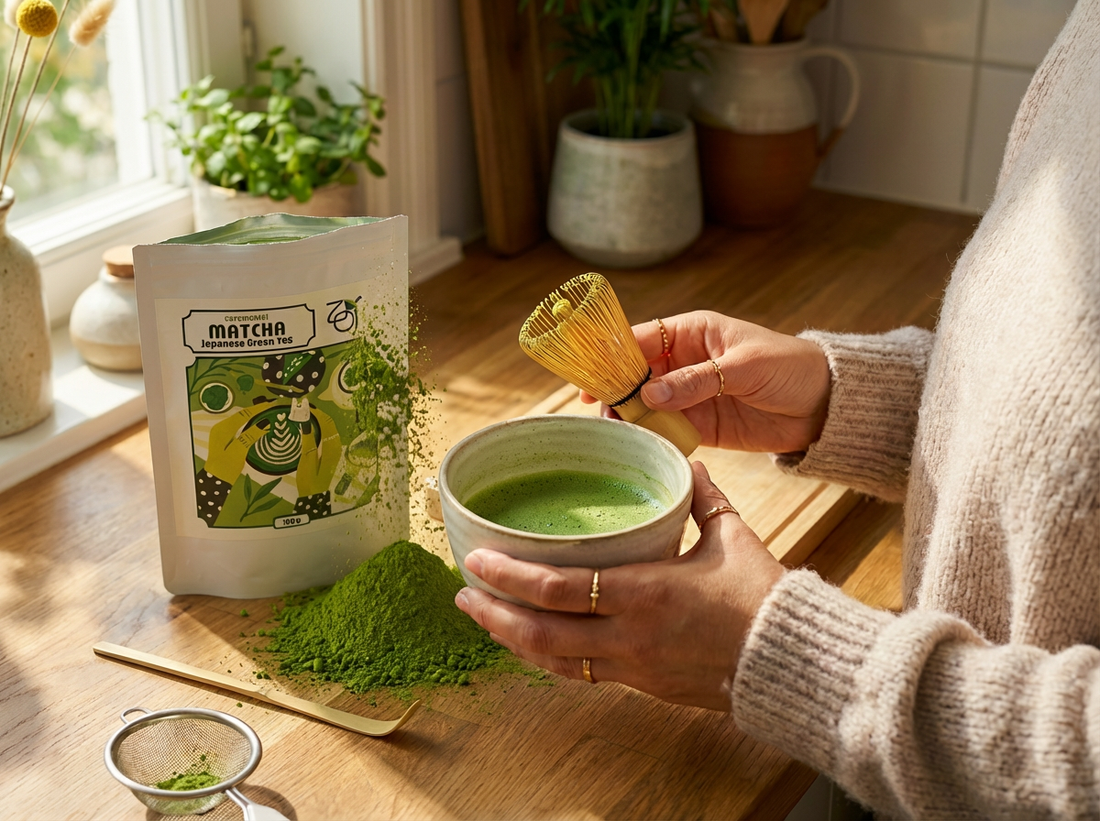 Matcha dla początkujących – jak wybrać i przygotować idealną matchę?