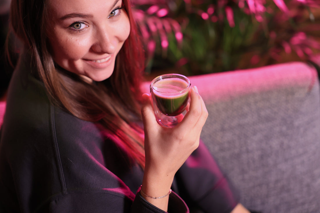 Jak stworzyć uważny poranek z matchą