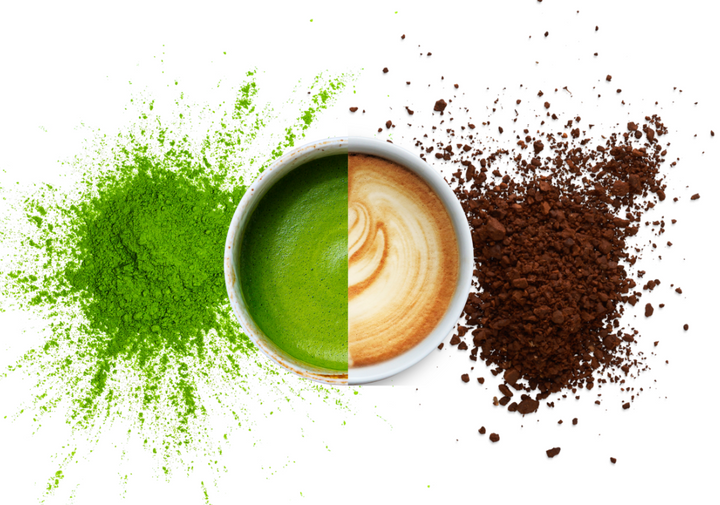 Matcha a kawa – co lepiej pobudza i dlaczego?