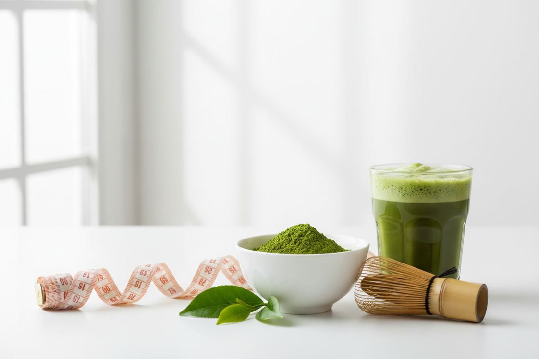 Matcha a odchudzanie — czy zielona herbata pomaga schudnąć?