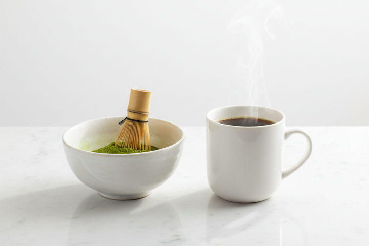 Matcha vs kawa – co daje lepszą energię i koncentrację?