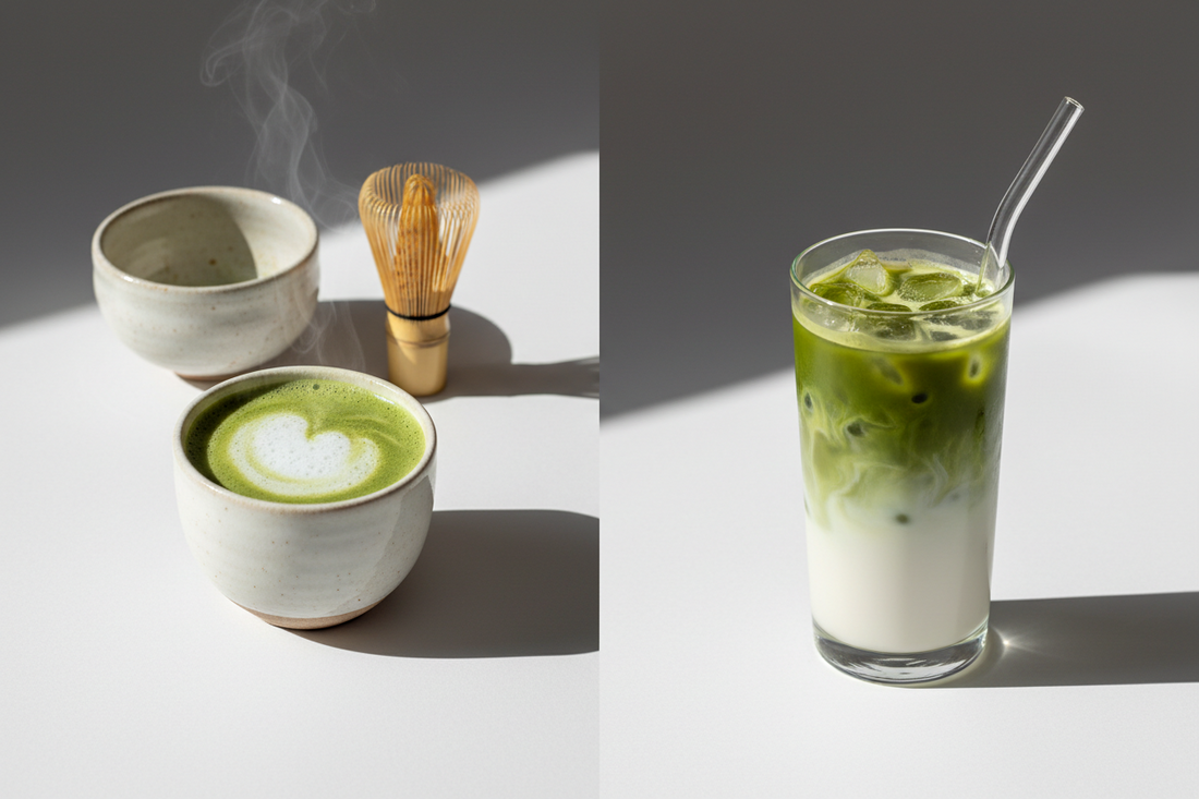 Przepis na idealne matcha latte — wersja gorąca i na zimno