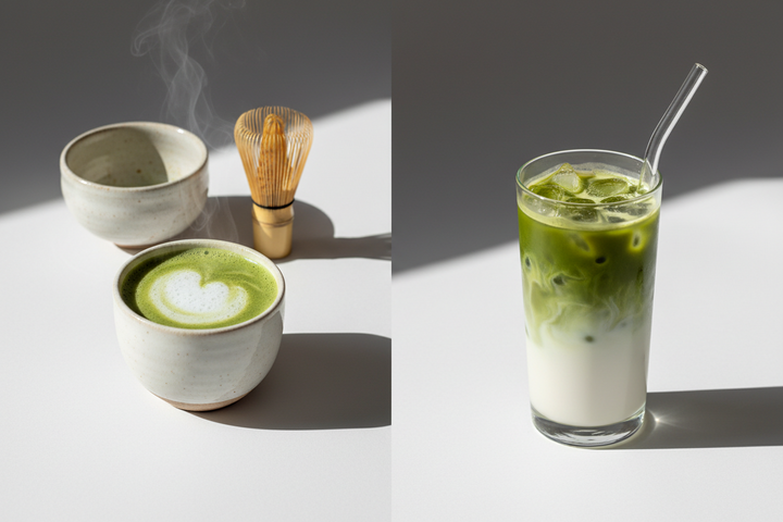 Przepis na idealne matcha latte — wersja gorąca i na zimno