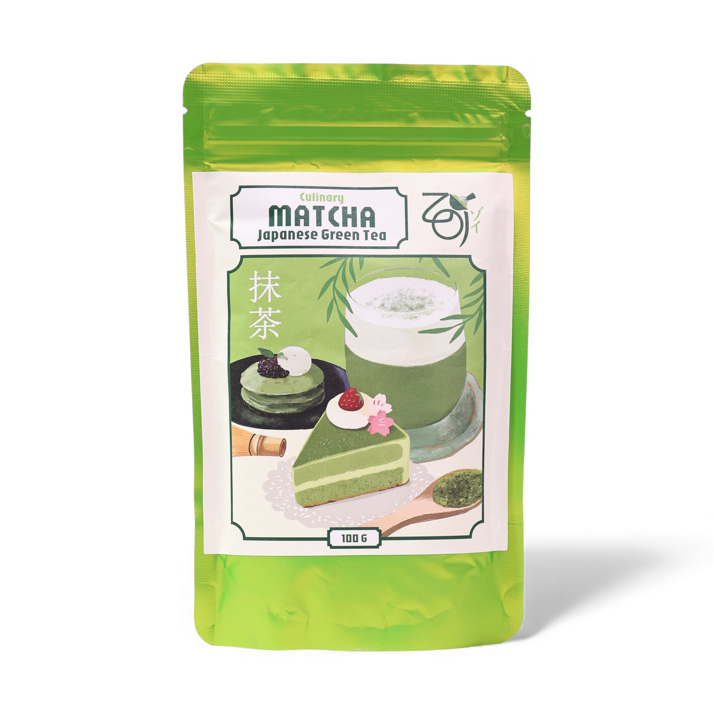 Zoi Matcha Kulinarna Japońska Herbata