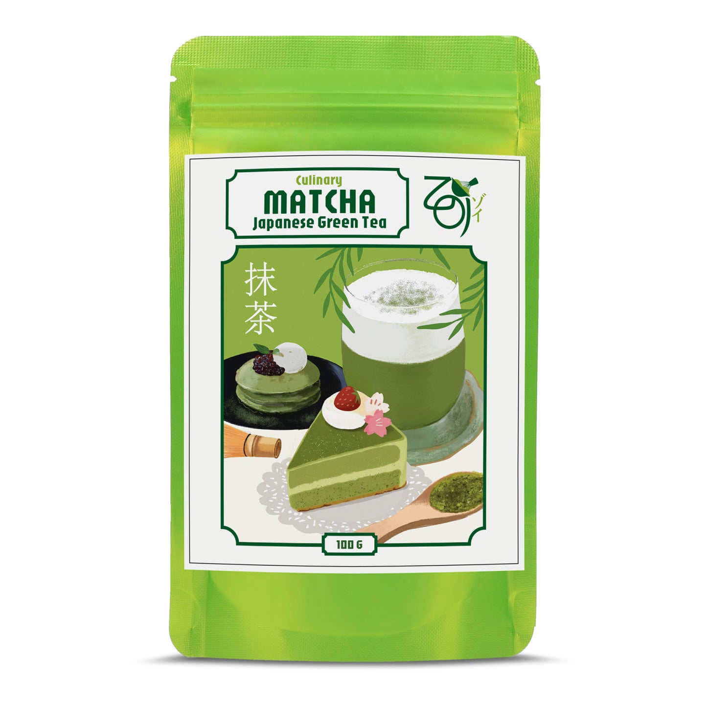 Zoi Matcha Té Culinario Japonés
