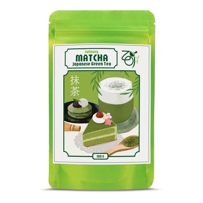 Zoi Matcha Té Culinario Japonés