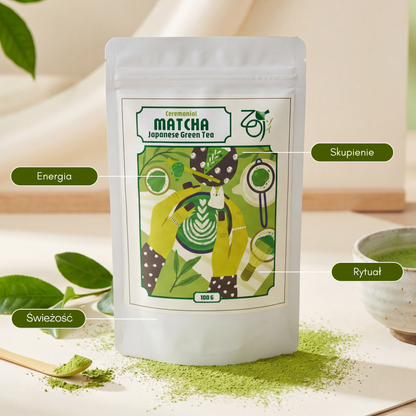 ZOI Matcha Japońska Herbata Ceremonialna