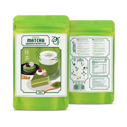Zoi Matcha Té Culinario Japonés