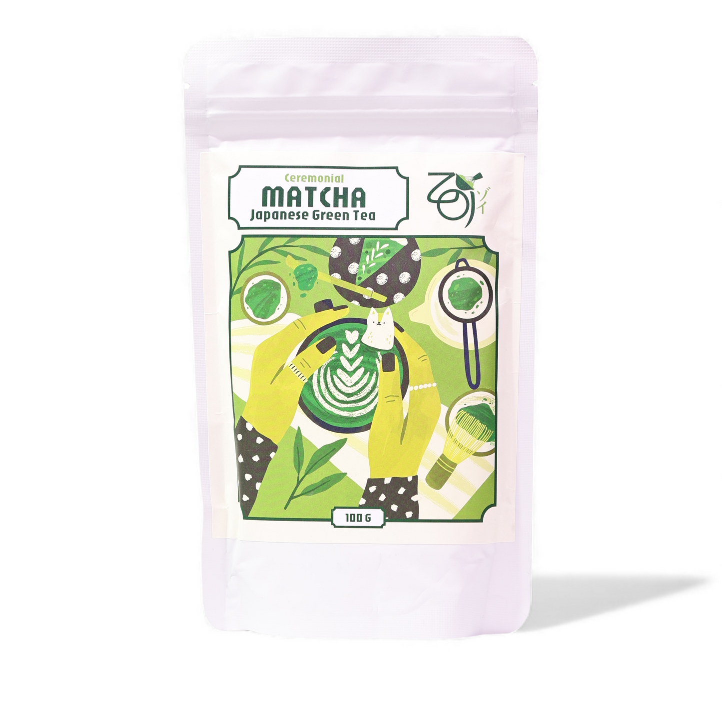 ZOI Matcha Japońska Herbata Ceremonialna