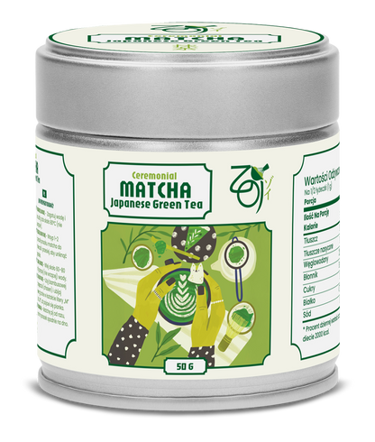 ZOI Matcha Japońska Herbata Ceremonialna