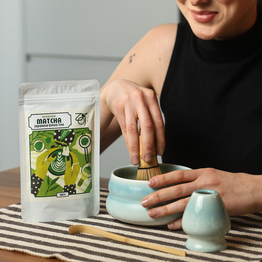 Kai ceramiczny zestaw do matchy