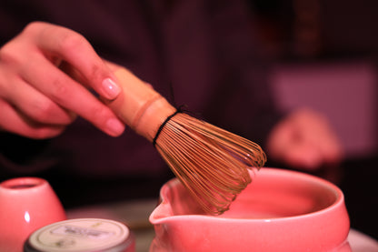 Chasen bambusowa miotełka do matchy