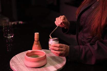 Chashaku bambusowa łyżeczka do matchy