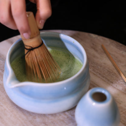 Kai zestaw z ceramiki z kulinarną matchą