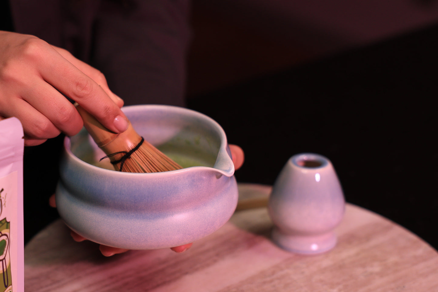 Kai ceramiczny zestaw do matchy