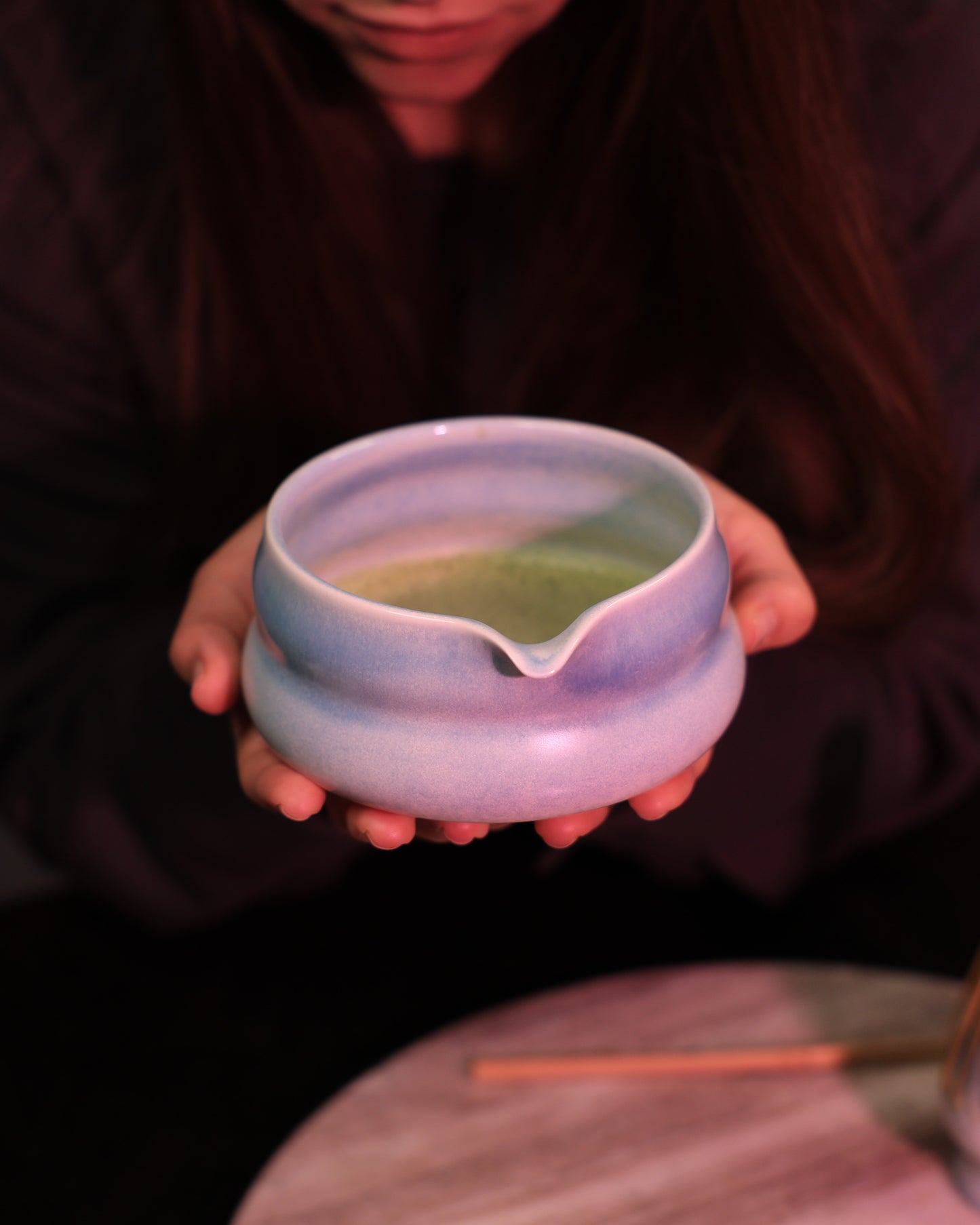 Kai zestaw z ceramiki z kulinarną matchą