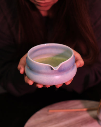 Kai zestaw z ceramiki z kulinarną matchą