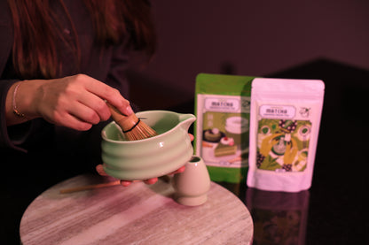 Takumi tradycyjny zestaw z ceramiki do matchy