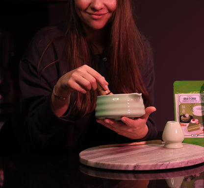 Takumi tradycyjny zestaw z ceramiki do matchy