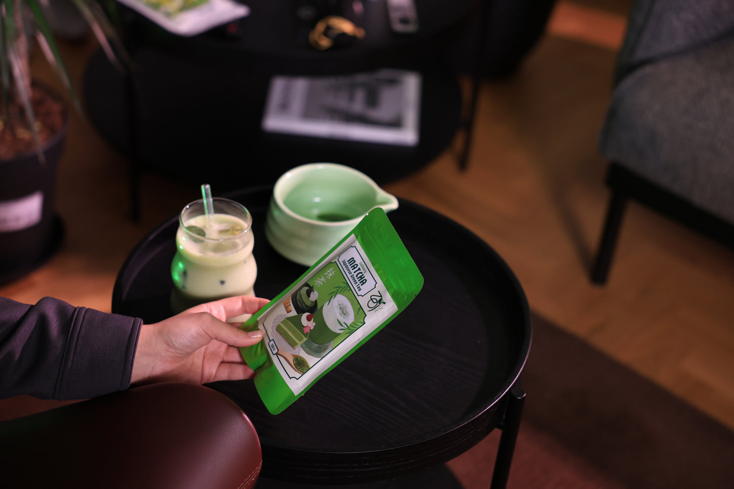 Zoi Matcha Kulinarna Japońska Herbata