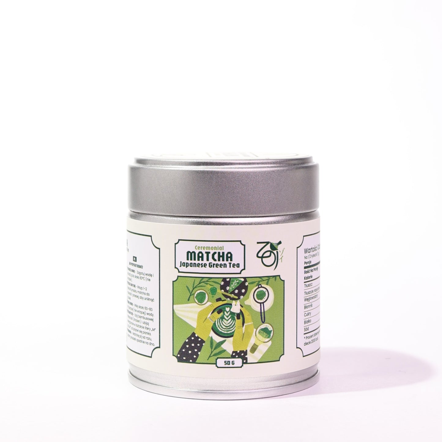 ZOI Matcha Japońska Herbata Ceremonialna