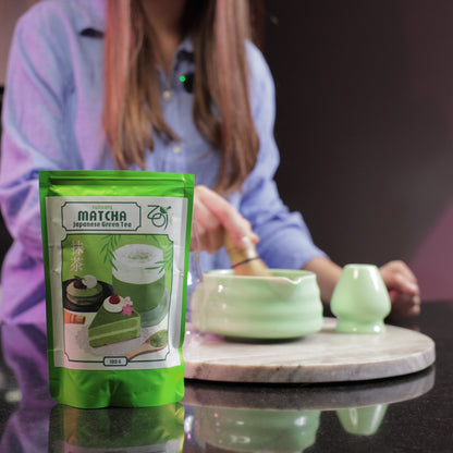 Takumi tradycyjny zestaw z ceramiki do matchy