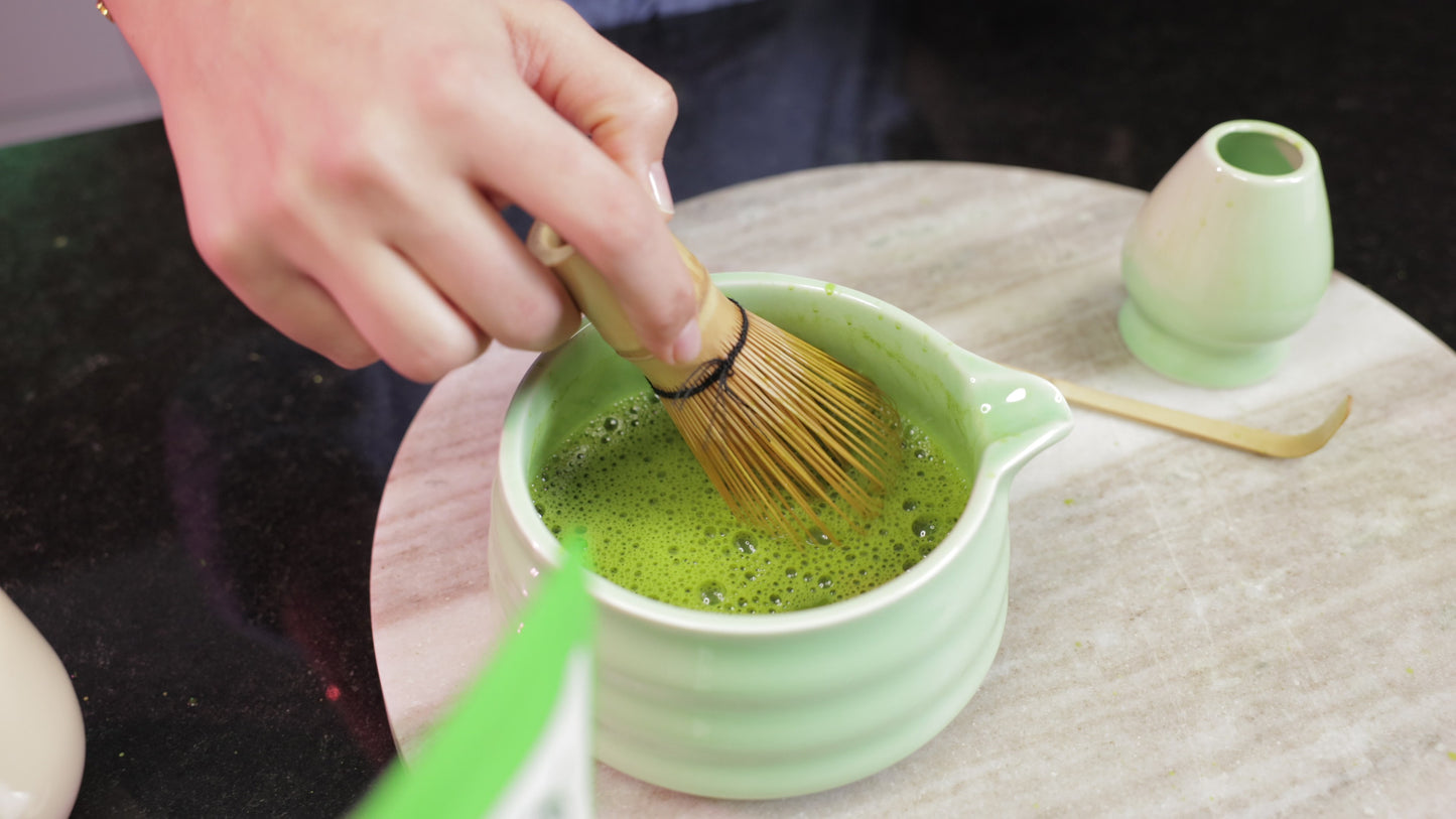 Takumi tradycyjny zestaw z ceramiki do matchy